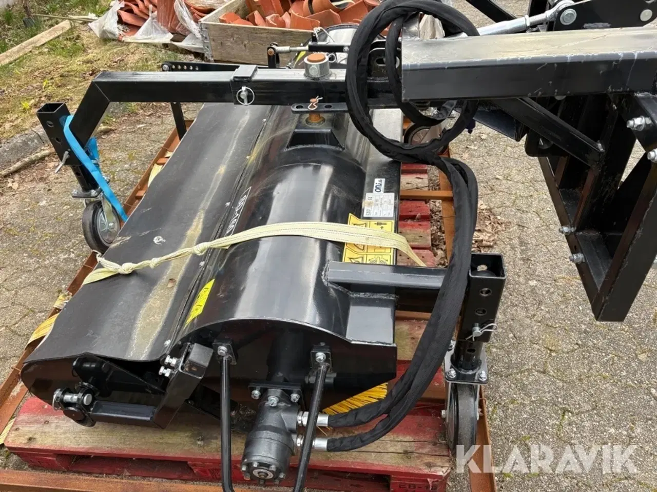 Billede 10 - Fejemaskine GEO SD 160