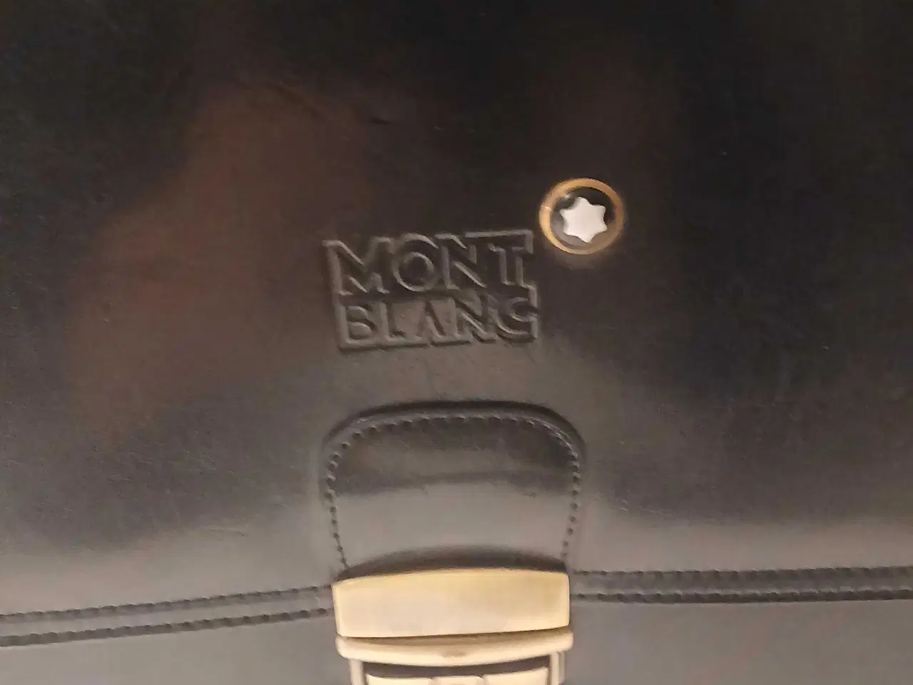 Billede 2 - Mont Blanc mappe med stjerne.