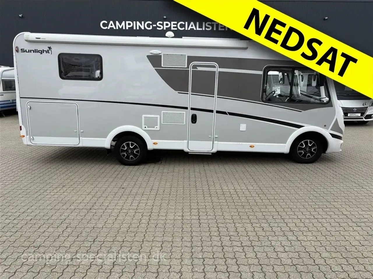 Billede 1 - 2020 - SunLight I 69 L Active Aut. gear   SunLight I 69 L 2020 aut. - Se den nu hos Camping-Specialisten