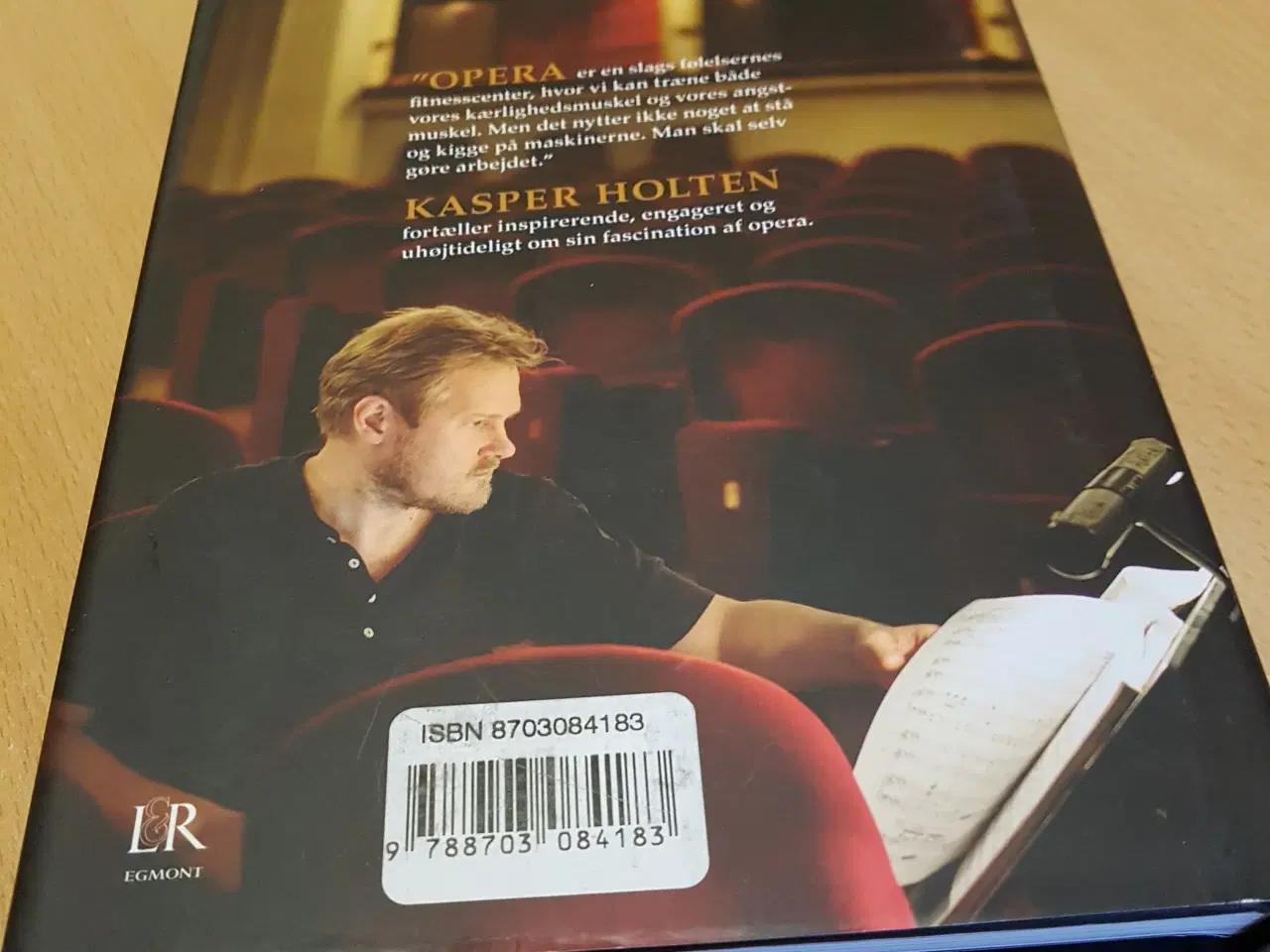 Billede 2 - Kasper Holten - Den lille bog om Opera