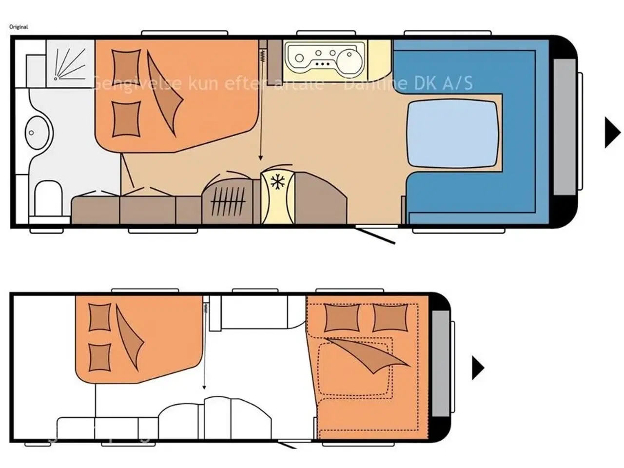 Billede 19 - 2015 - Hobby Prestige 660 WFU   Stor HOBBY med masser af plads - Perfekt som fastligger vogn.