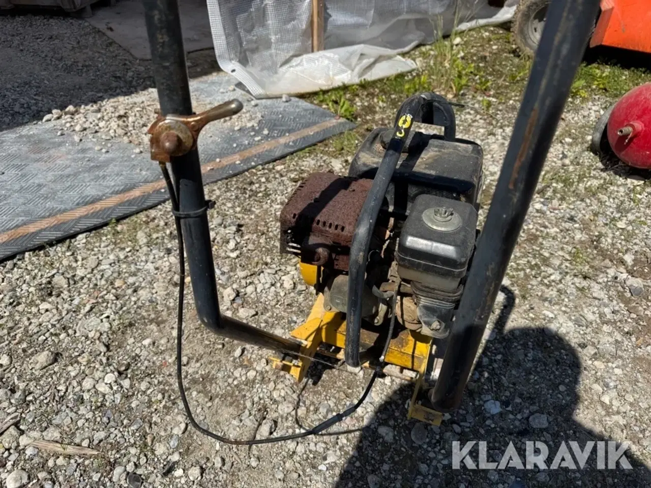 Billede 10 - Pladevibrator Masalta MS60-2