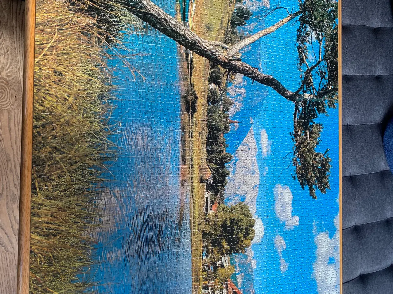Billede 1 - Puslespil 2000 brikker