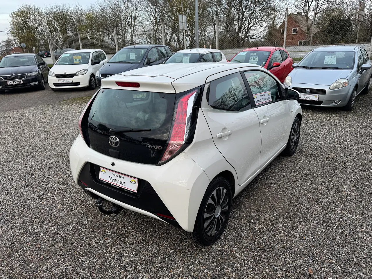 Billede 8 - Toyota Aygo Xplay Nysyn meget økonomisk