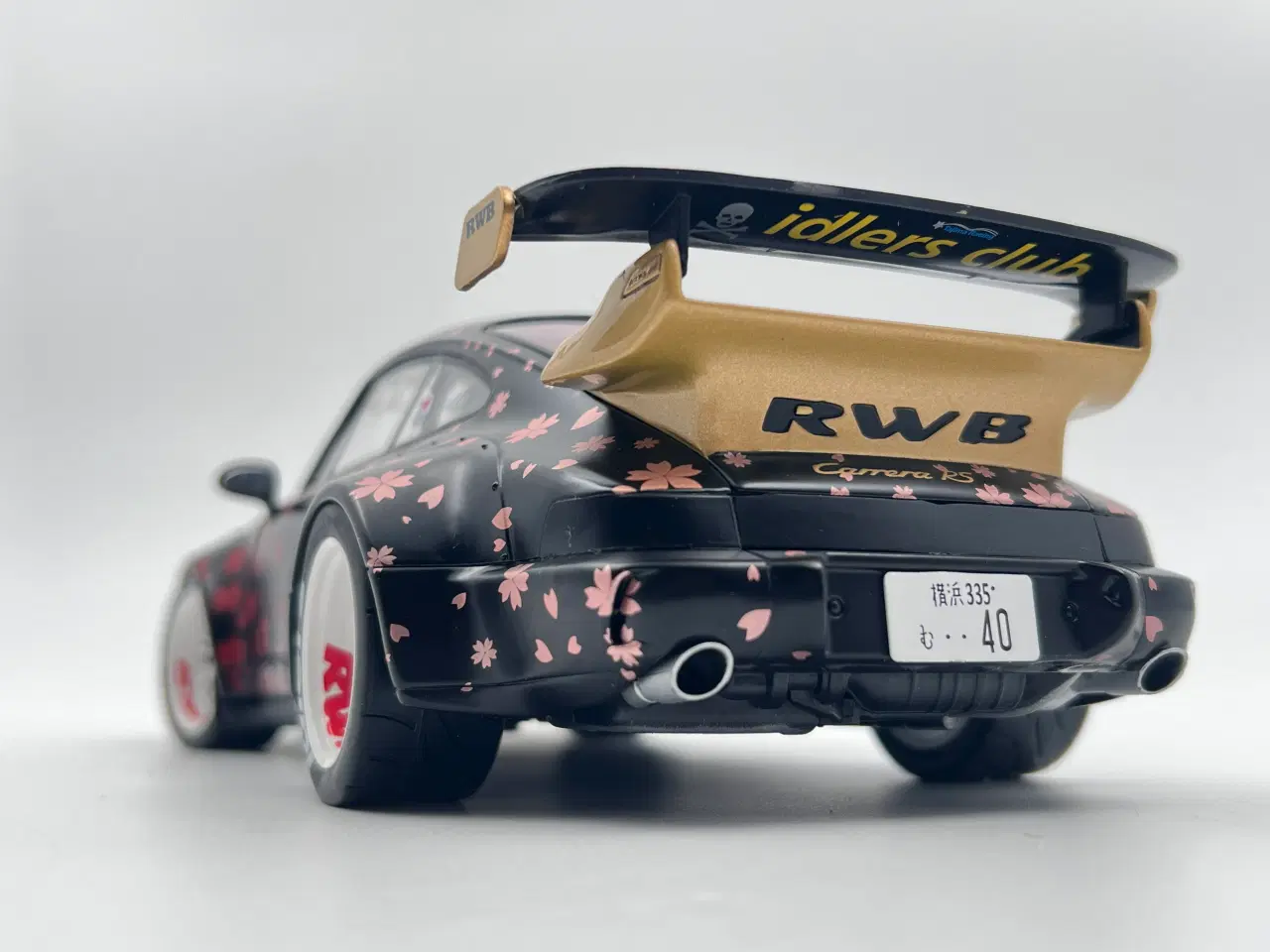 Billede 6 - 1991 Porsche 911 Carrera RS RWB (964) - 1:18