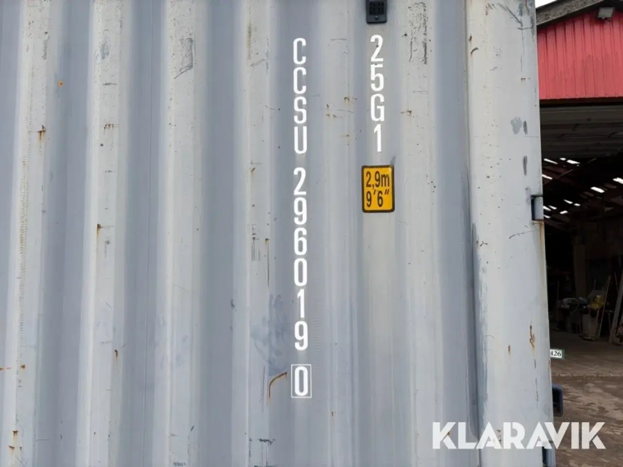 Billede 10 - Container 20 fods