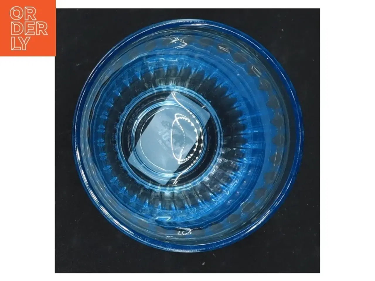 Billede 4 - Blå glas (str. 9,5 cm)