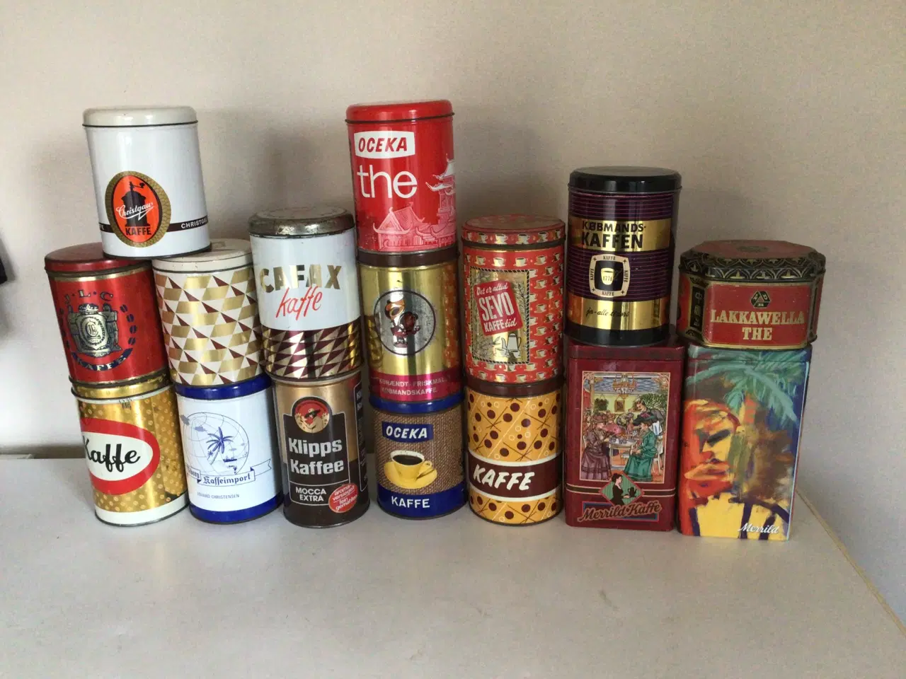 Billede 1 - Kaffedåser retro