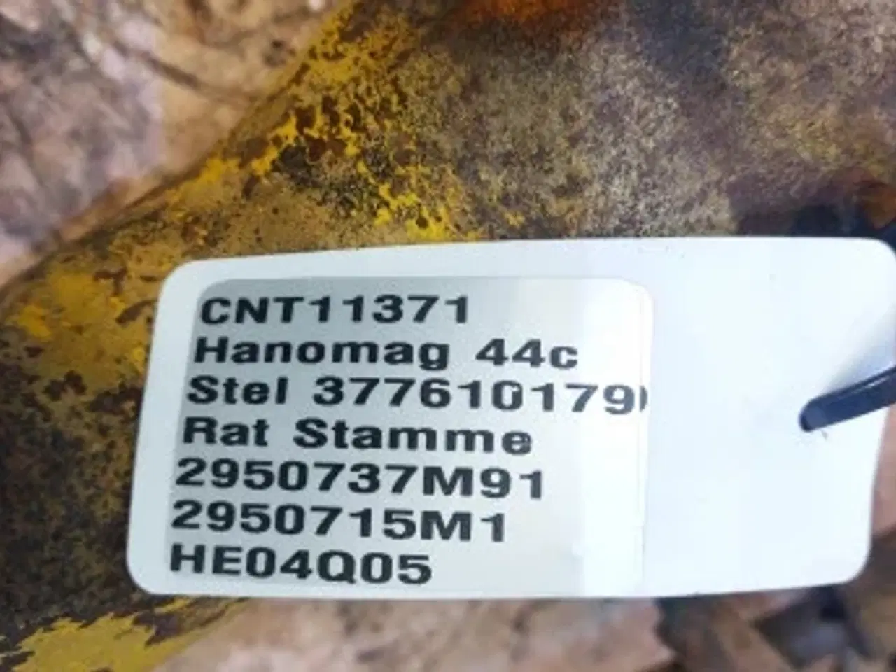 Billede 10 - Hanomag 44C Rat Stamme 2950737M91 Stel 377610179