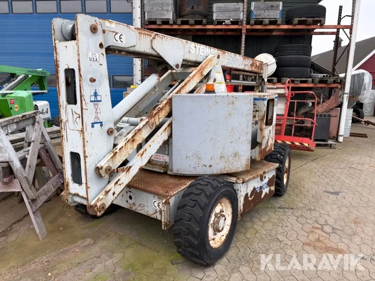 Billede 1 - Bomlift Skyjack SJLB-40