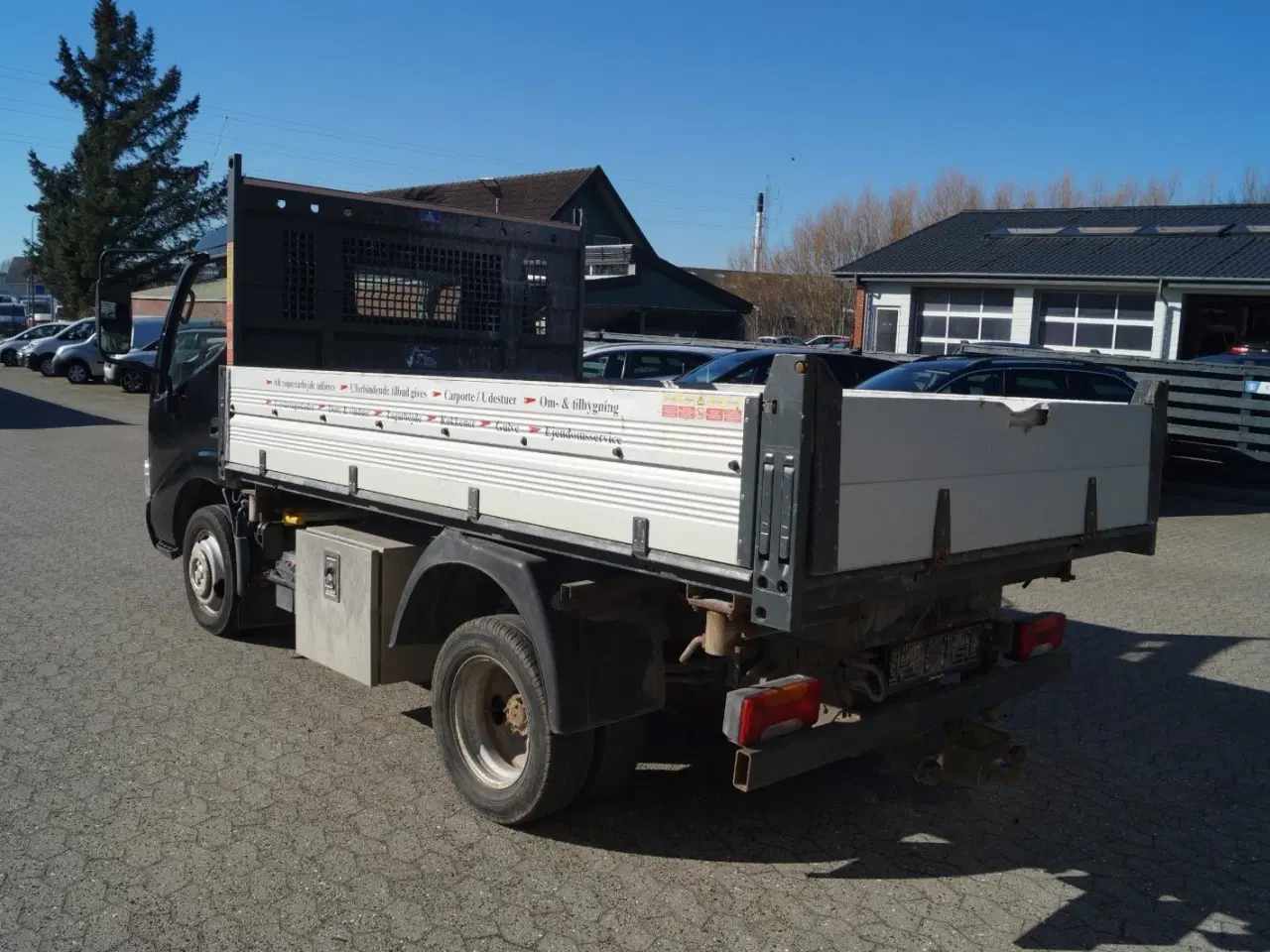 Billede 9 - Toyota Dyna 150 3,0 D-4D S.Kab Ladvogn m/tip