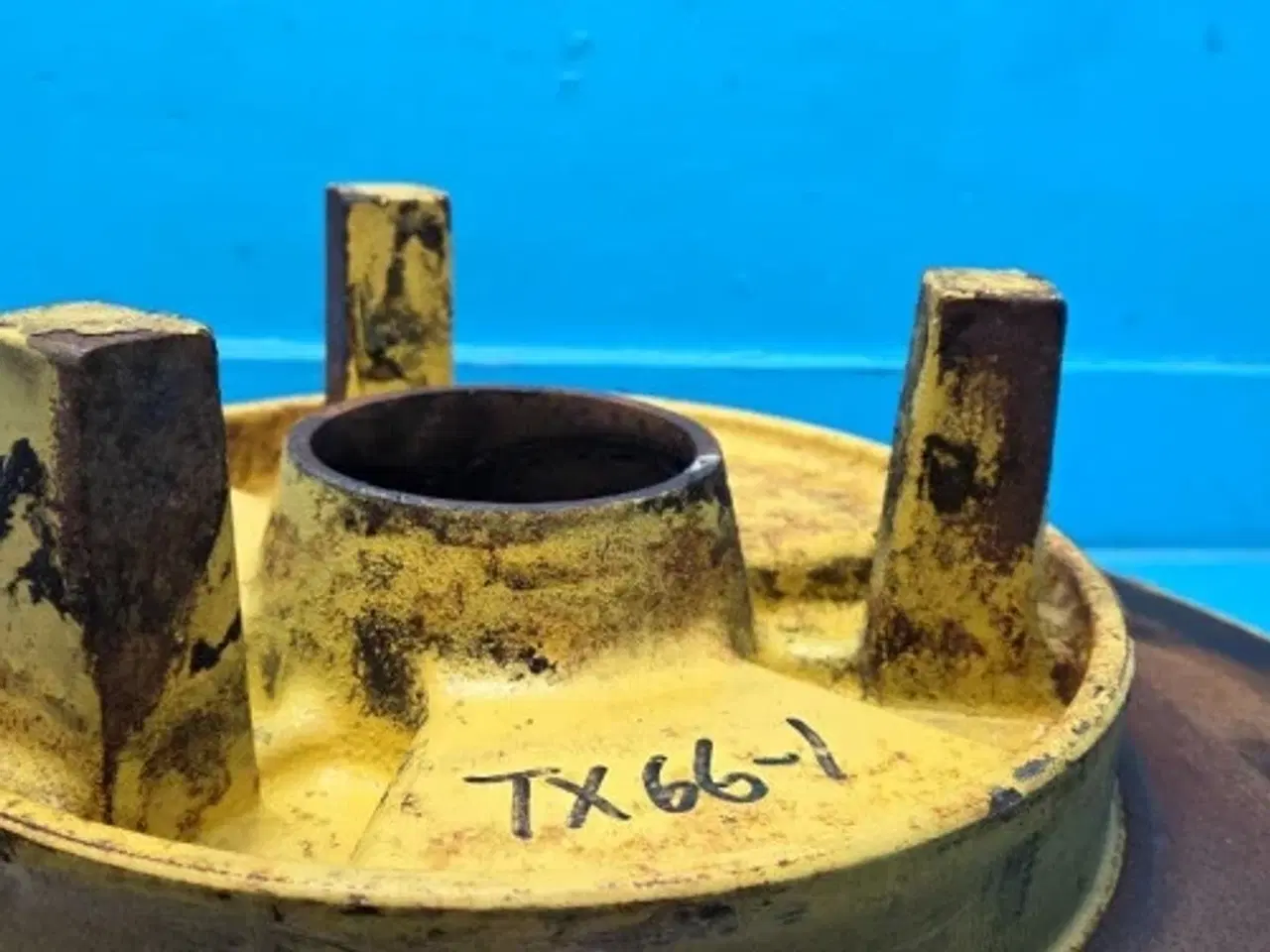 Billede 4 - New Holland TF42 Halv Remskive 80439597