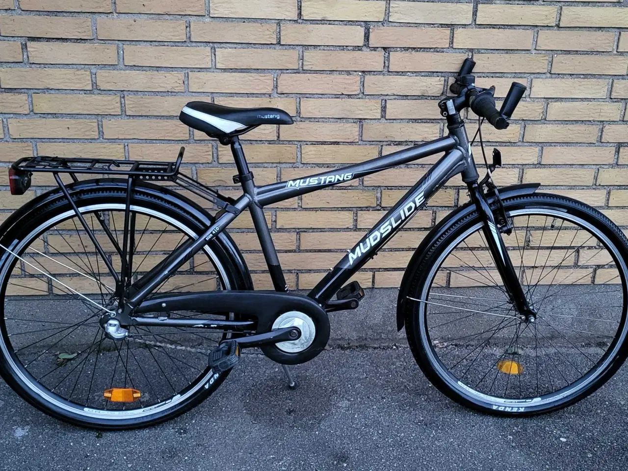 Billede 4 - Drengecykel Mustang Mudslide 