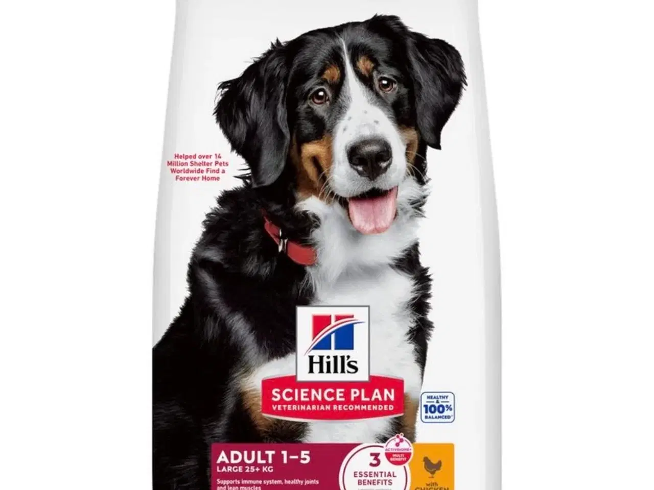Billede 1 - 18 kg Hills hundefoder m/kylling