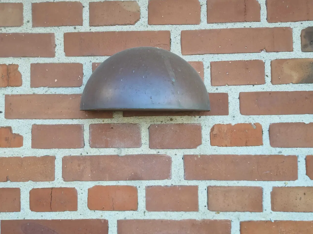 Billede 1 - Udendørs væglamper kobber