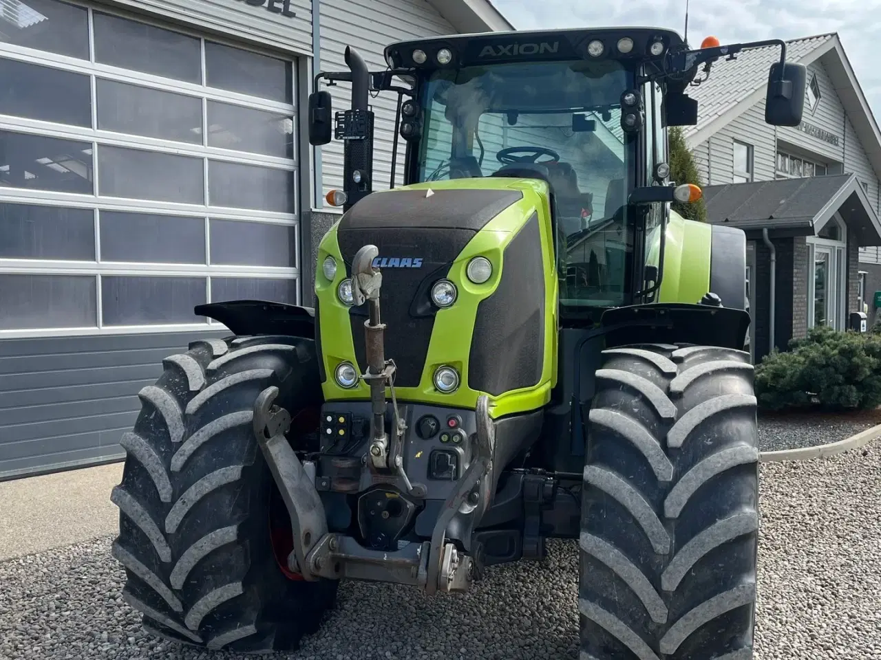 Billede 12 - CLAAS AXION 850 Med frontlift og frontpto