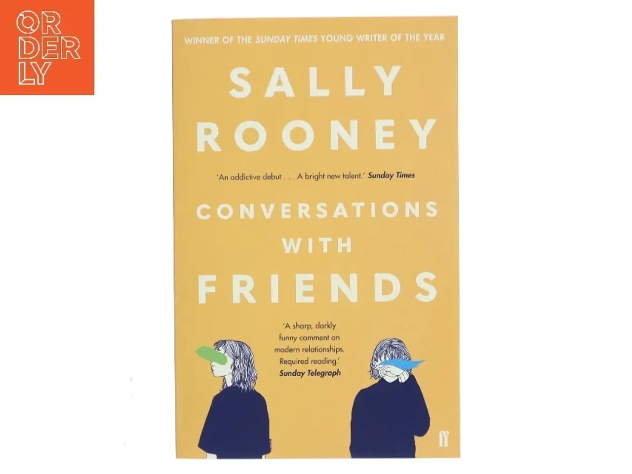 Billede 1 - Conversations with friends af Sally Rooney (Bog)