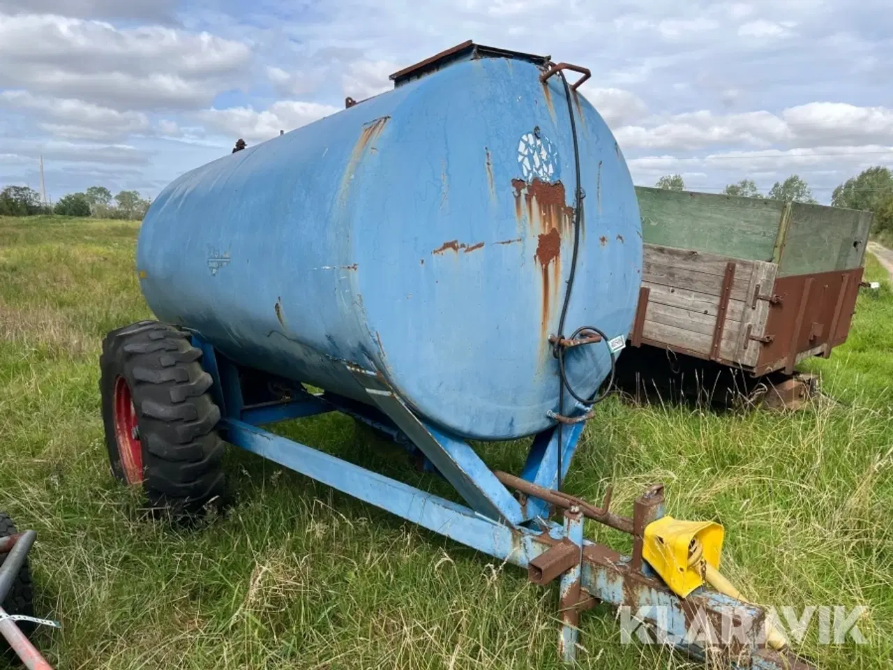 Billede 2 - Gyllevogn K.A.G 5500 liter