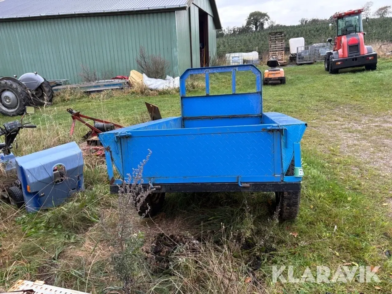 Billede 3 - Vogn til redskabsbærer