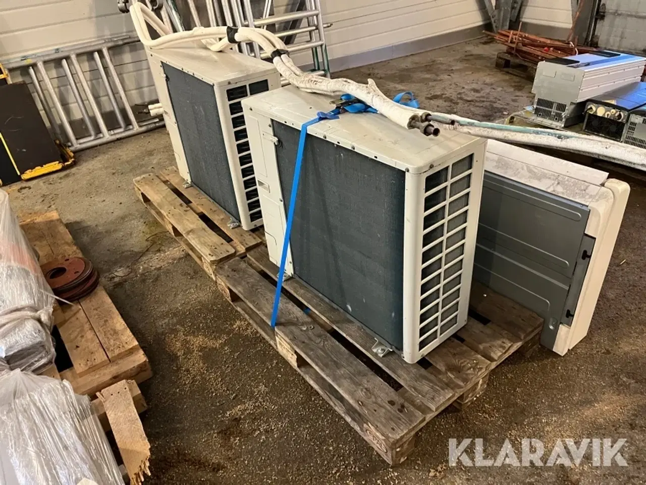 Billede 3 - Aircondition inde/udedele Daikin 2 styk