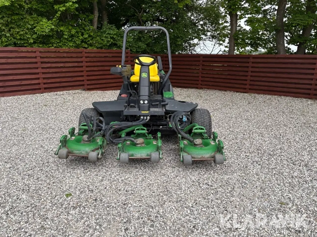 Billede 3 - Græsslåmaskine Johndeere 3245c