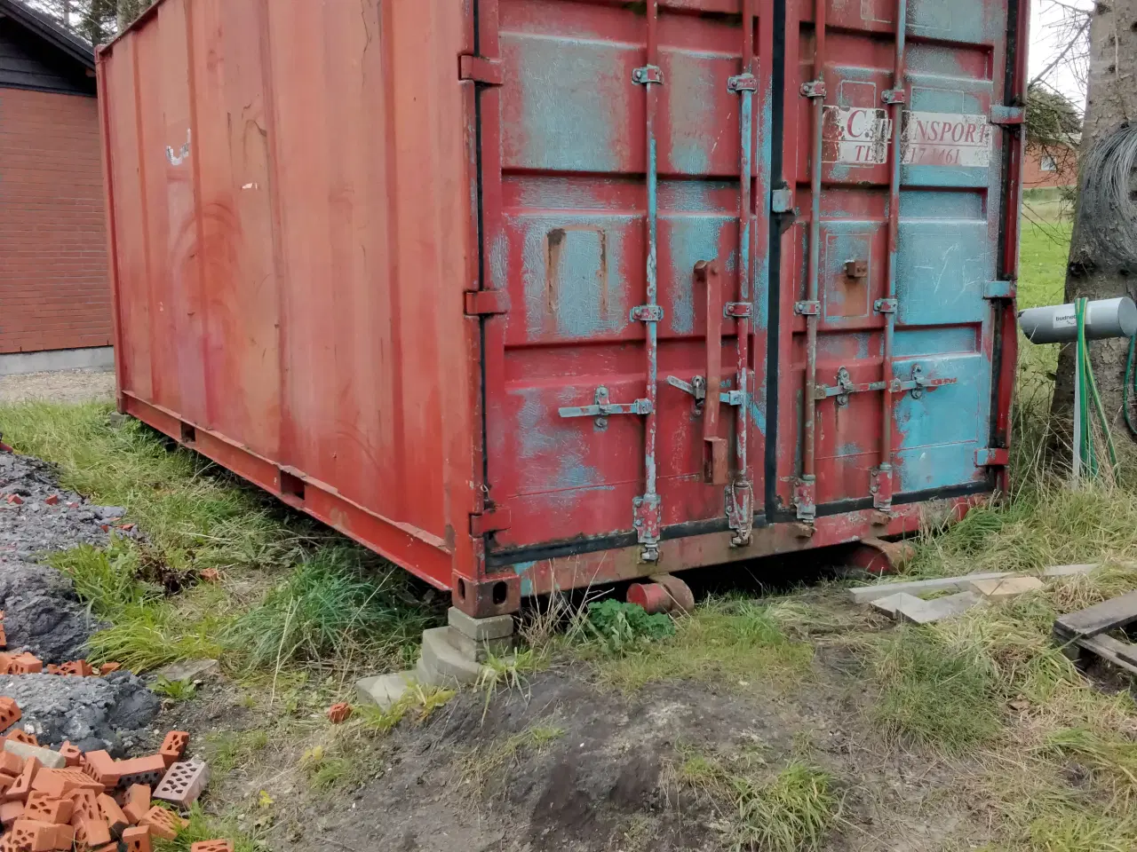 Billede 1 - Kontor/lager container 