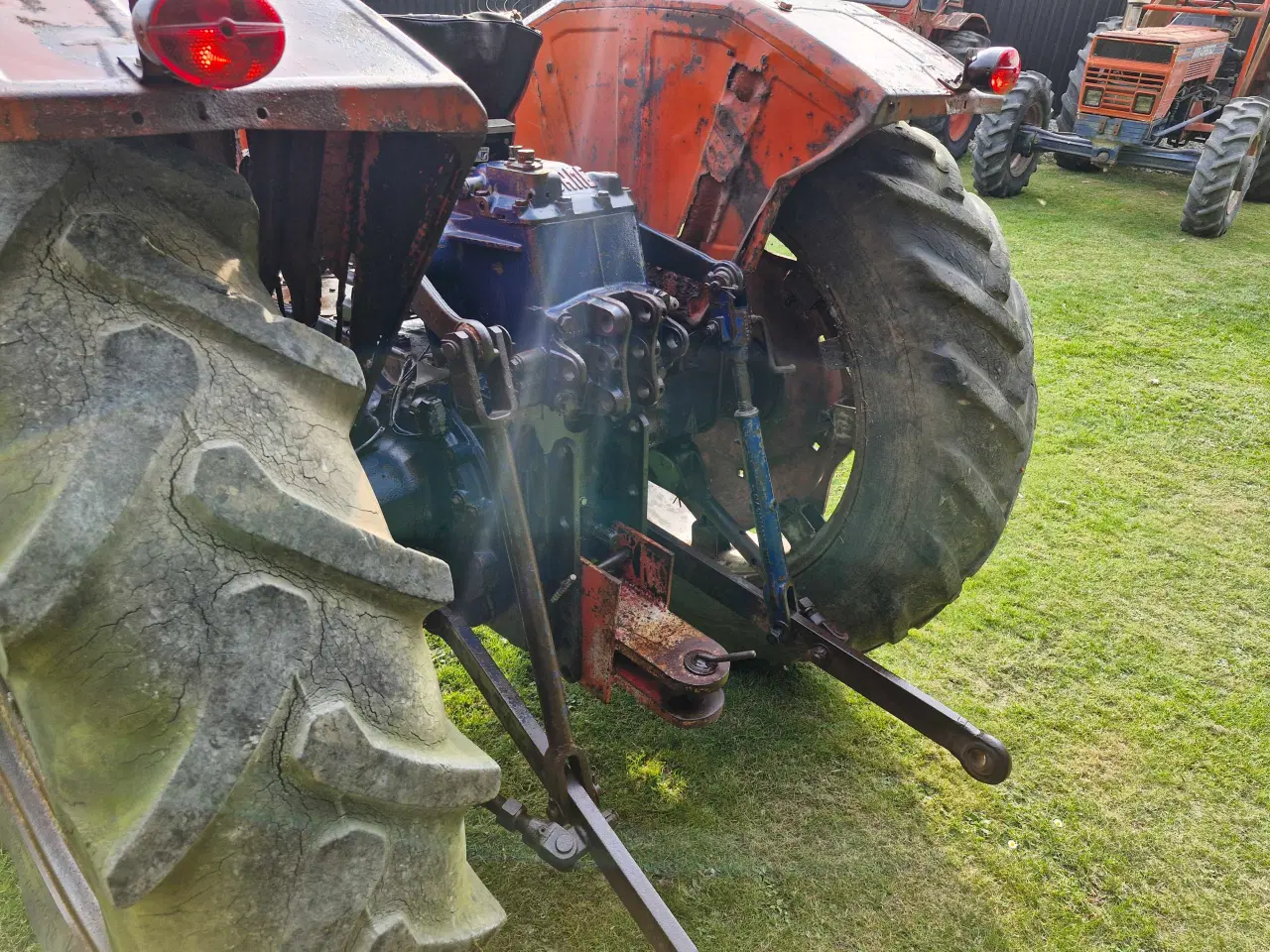 Billede 5 - Same traktor 