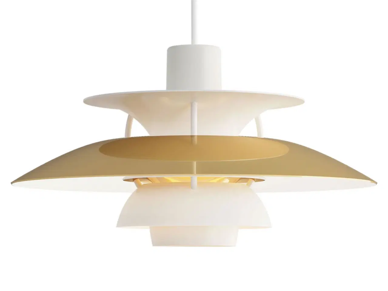 Billede 1 - Ph 5 messing 