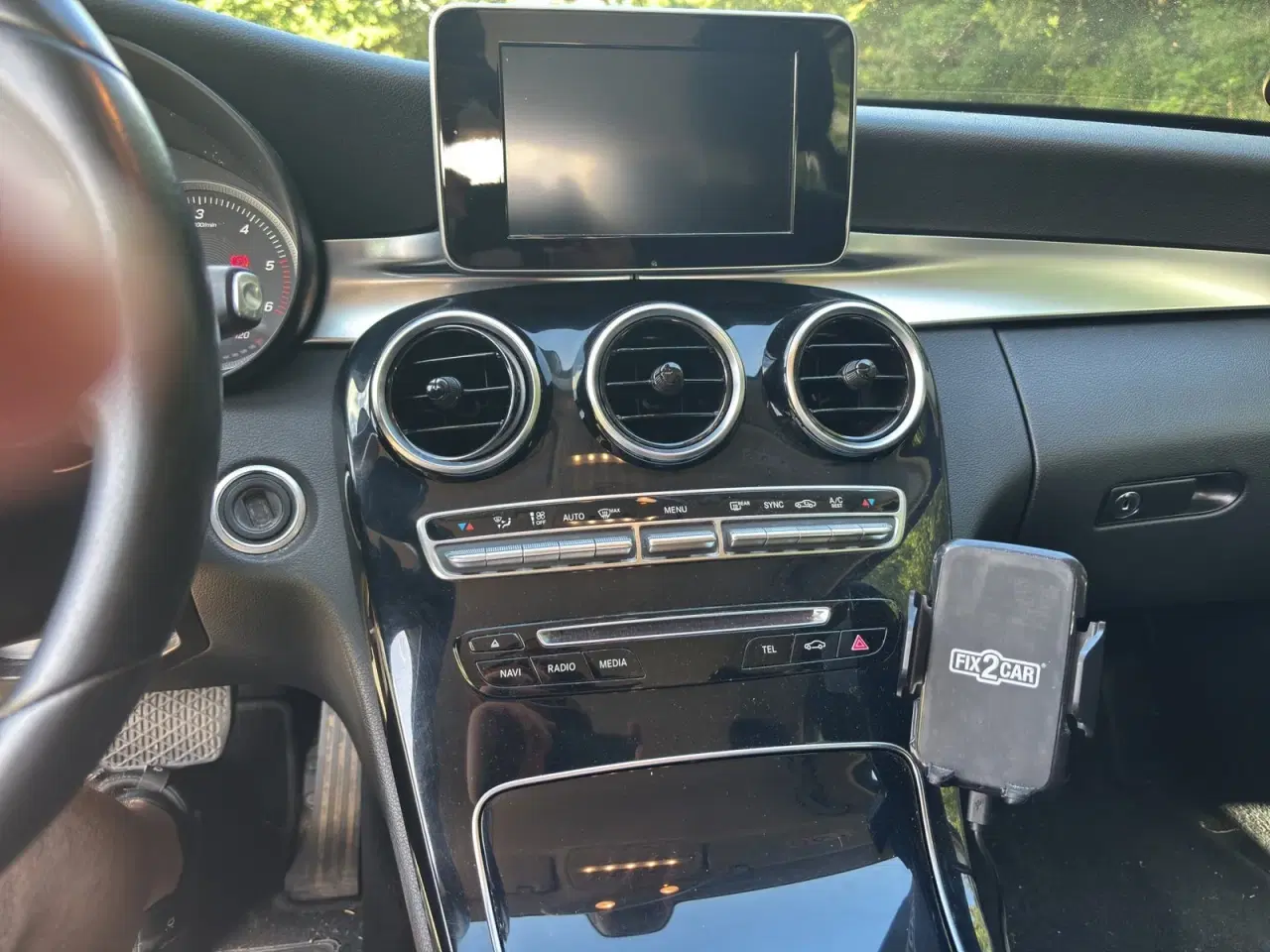 Billede 12 - Mercedes C220 d 2,2 Avantgarde stc. aut.