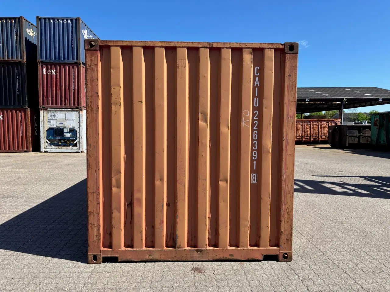 Billede 4 - 20 fods Container- ID: CAIU 226391-8