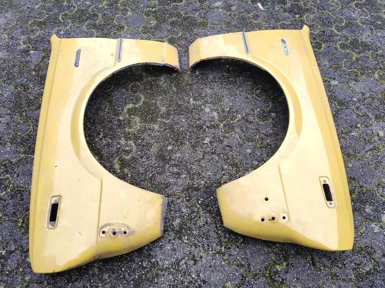 Billede 1 - Toyota Corolla ke30 forskærme