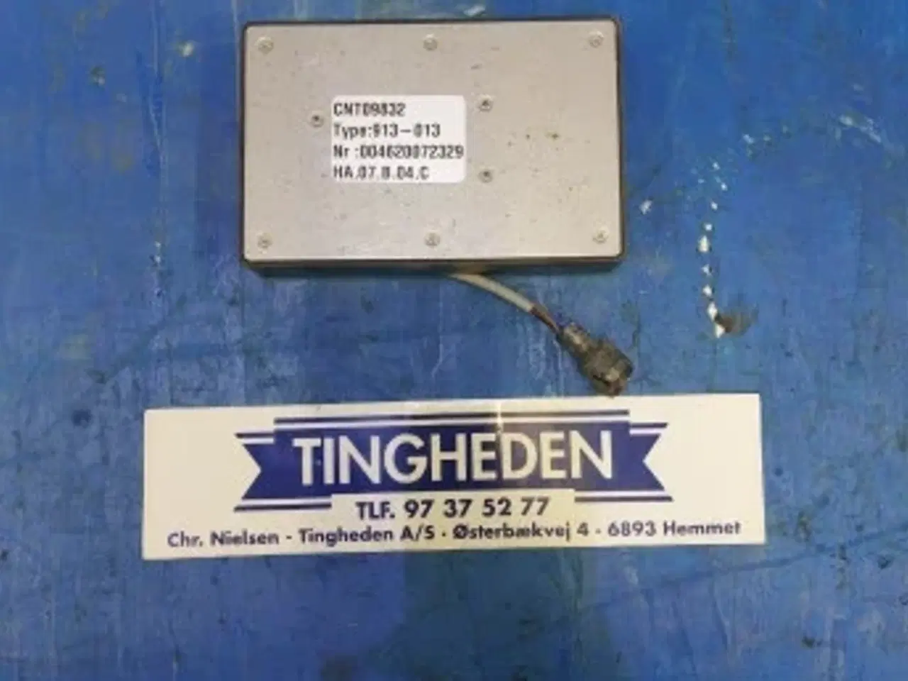 Billede 1 - Massey Ferguson Spildindikator