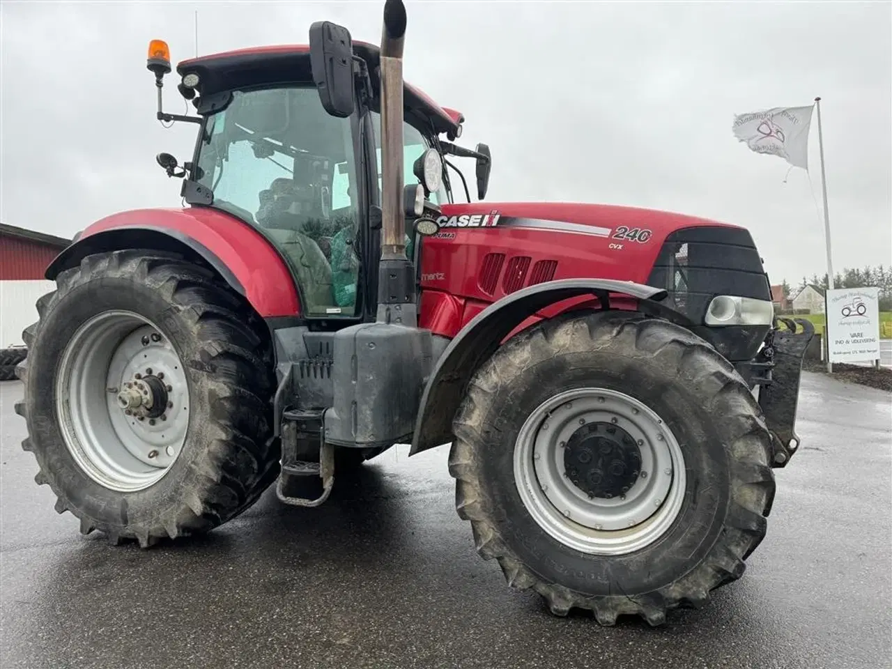 Billede 9 - Case IH Puma 240 CVX  KUN 4600 TIMER OG RTK AUTOSTYRING! VASK SELV TILBUD INDEN JUL!