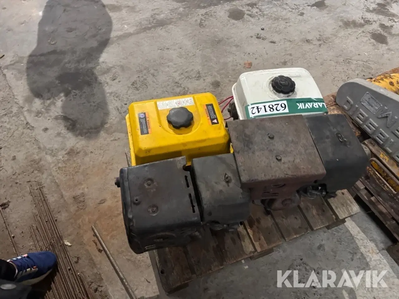 Billede 3 - Motor Honda GX270 2 styk