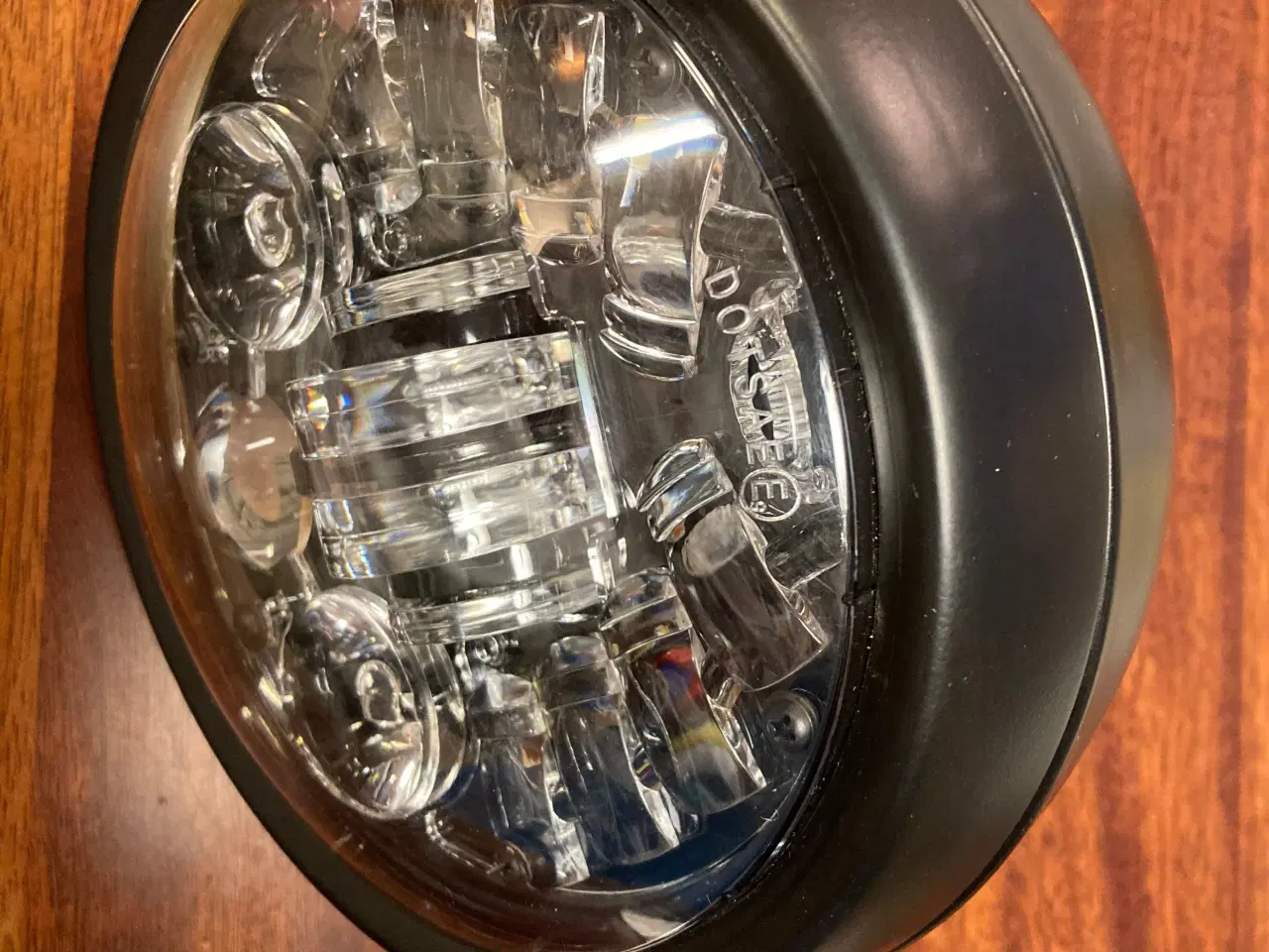 Billede 8 - Led forlygte m. blink 6,5 tommer