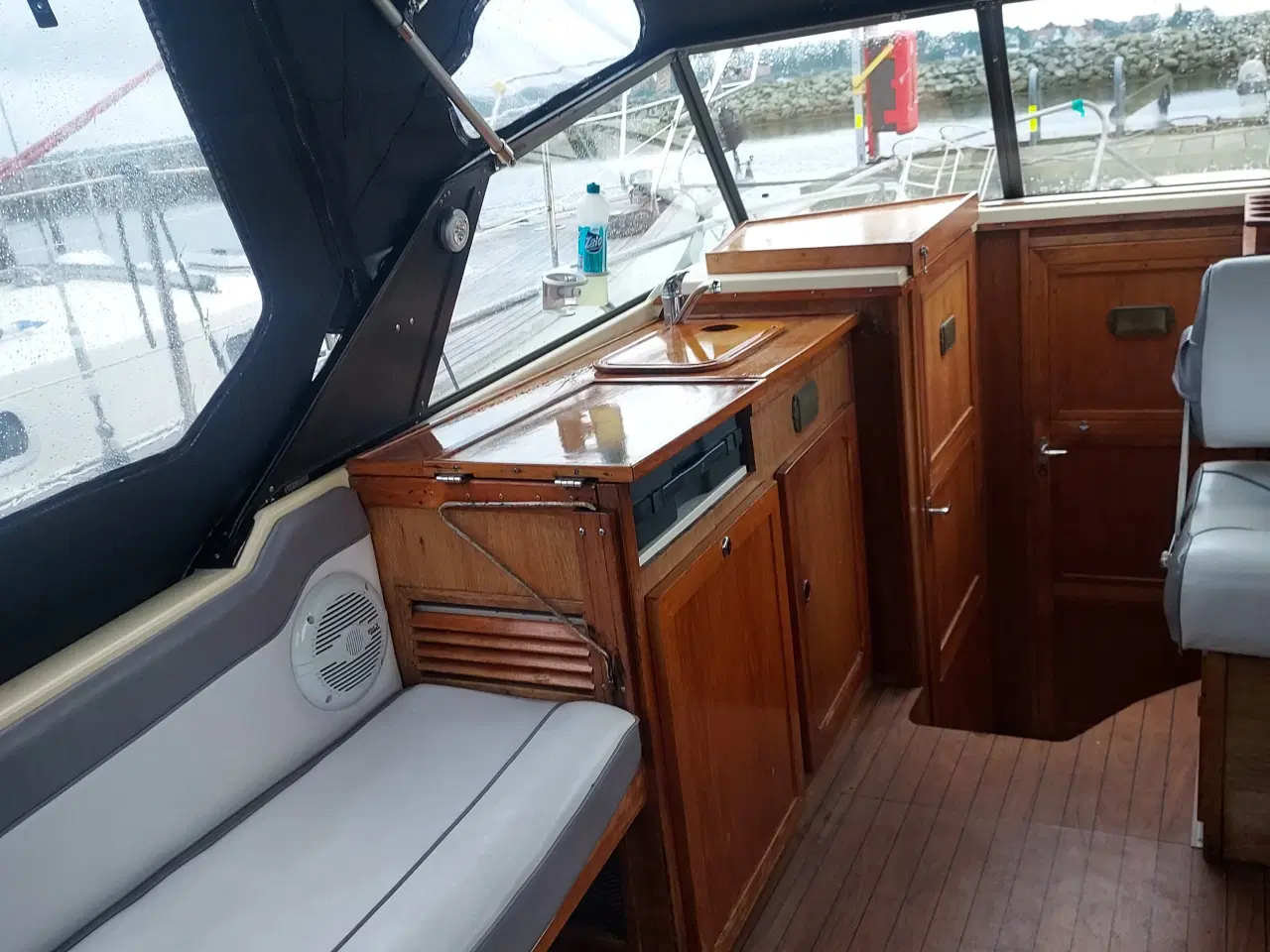 Billede 5 - Marex 770 med 77hk Yanmar 