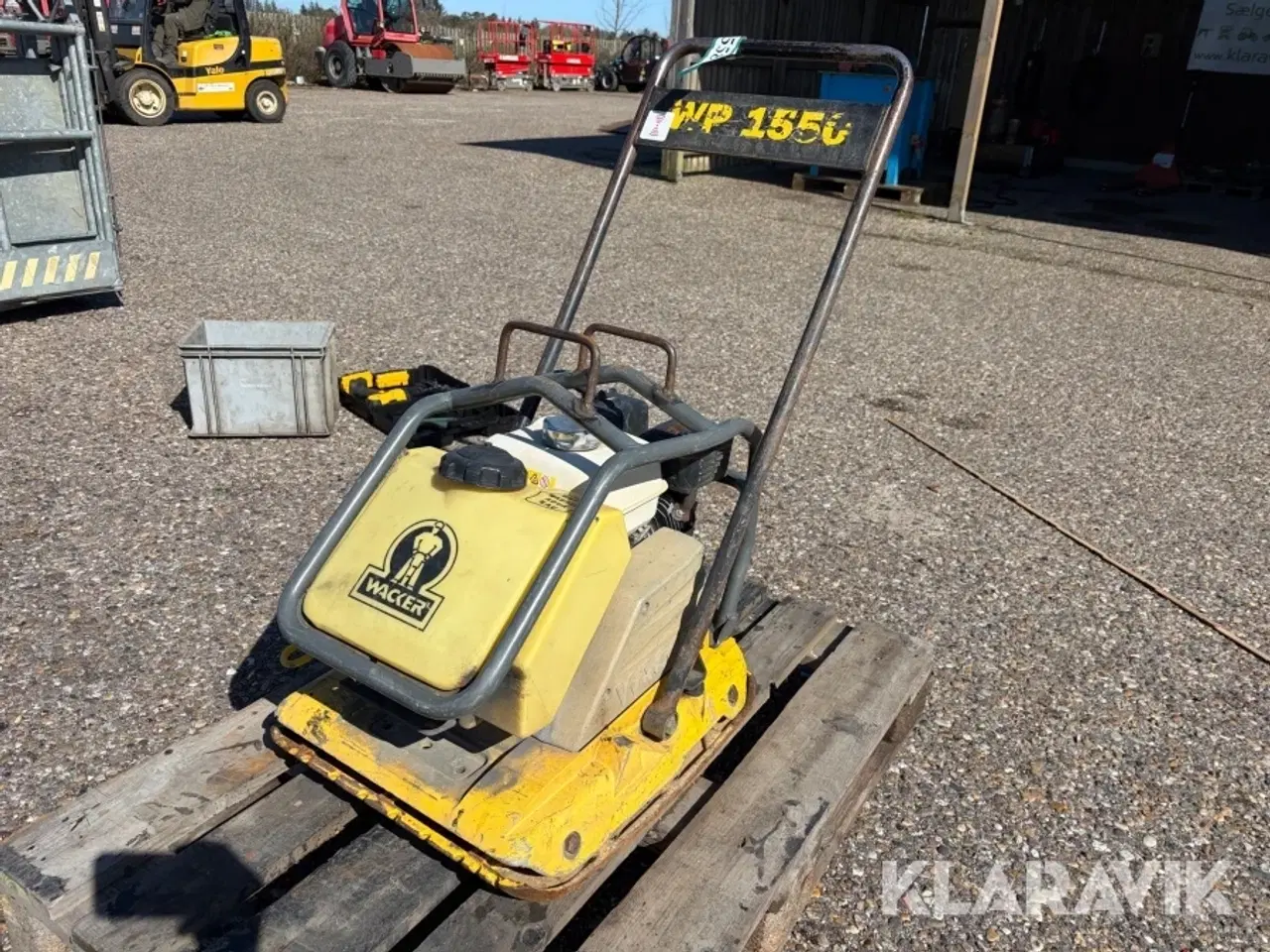 Billede 1 - Pladevibrator Wacker WO1550AW
