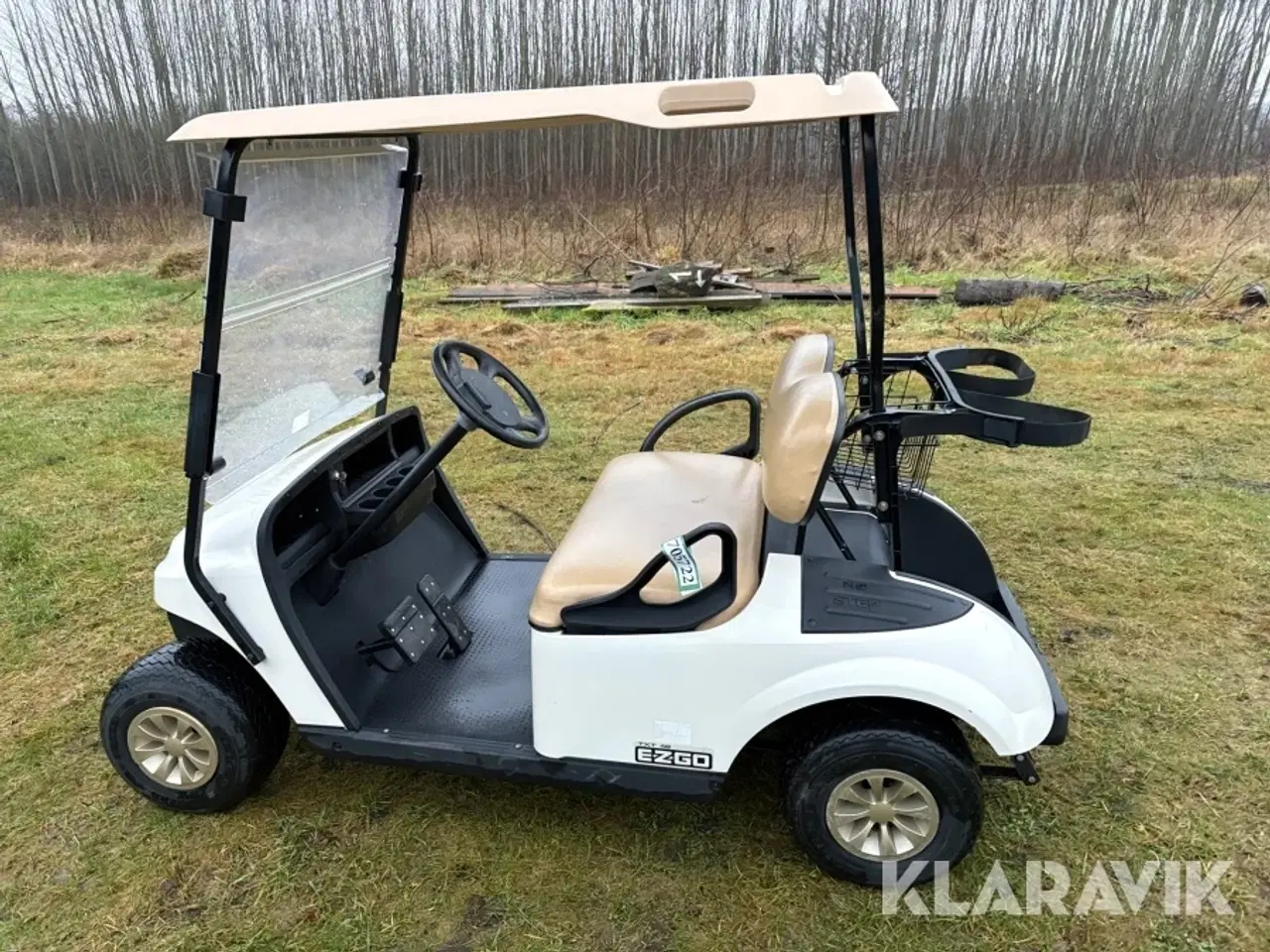 Billede 7 - Golfvogn E-Z-GO Txt 48 E-Z-GO