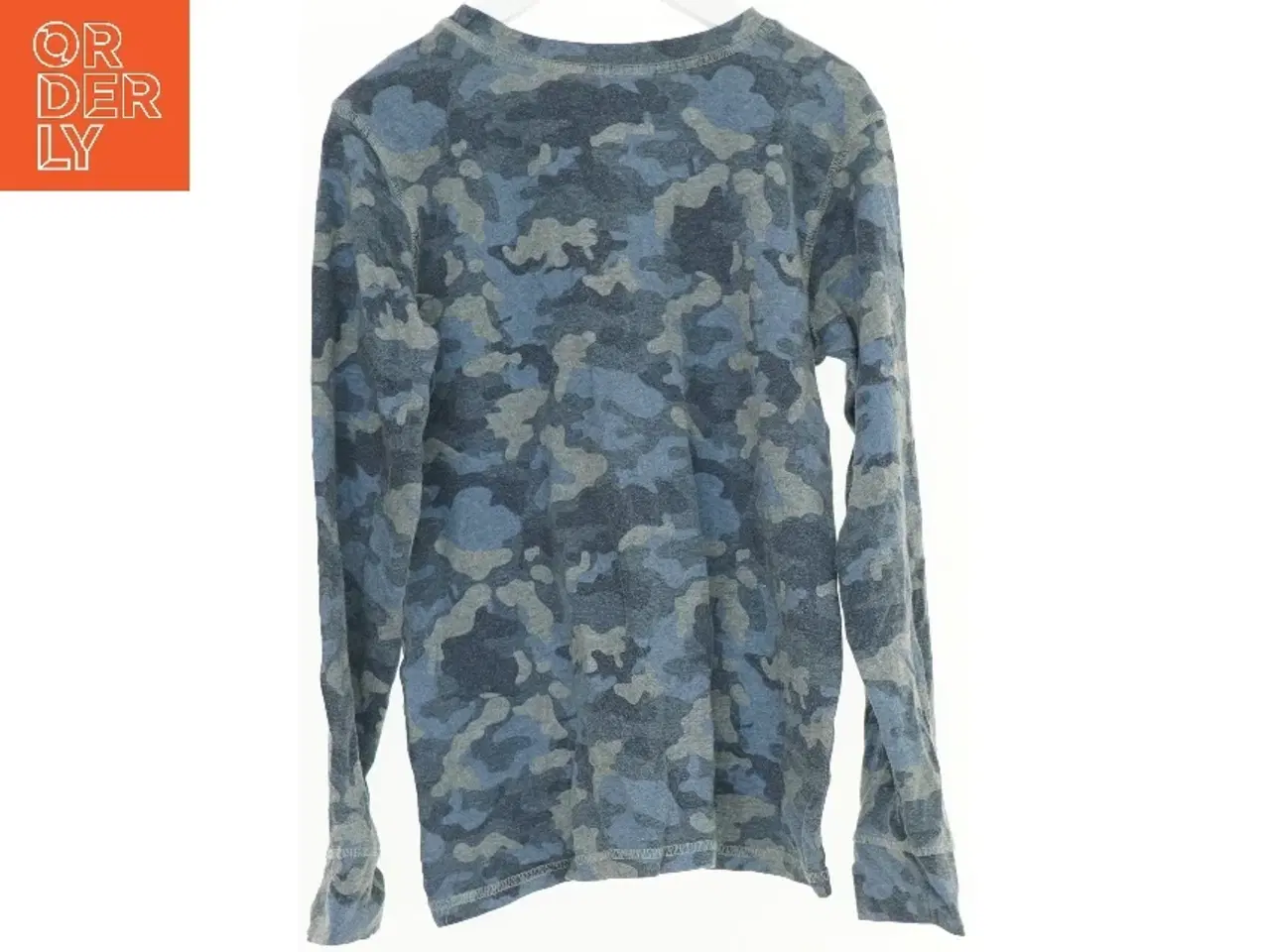 Billede 2 - Langærmet camouflage bluse fra Friends (str. 140)
