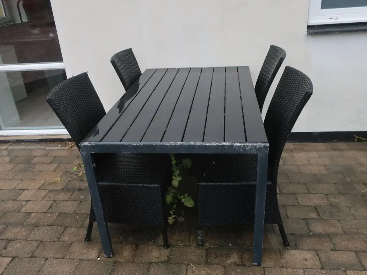 Billede 1 - Havebord med stole