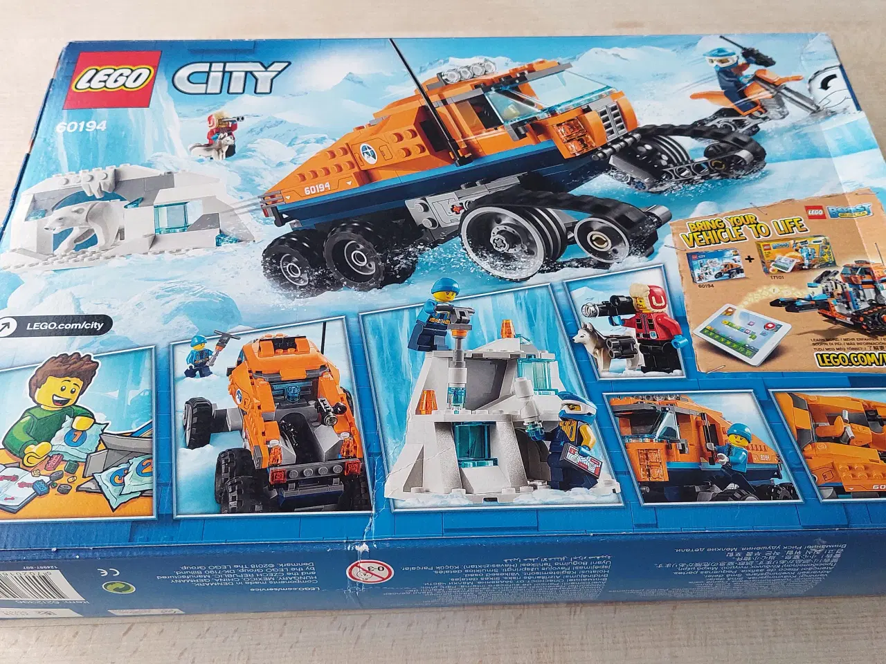 Billede 3 - Lego City 60194 Artic Polarspejderfartøj.