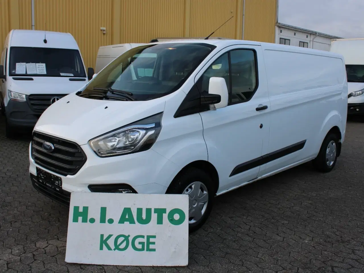 Billede 1 - Ford Transit Custom 300L 2,0 TDCi 130 Trend