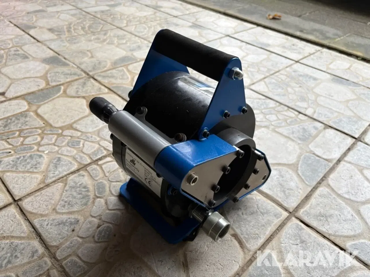 Billede 7 - Hydraulisk slangepresser D-Hydro Oy SM 25 med 1 styk bakkesæt