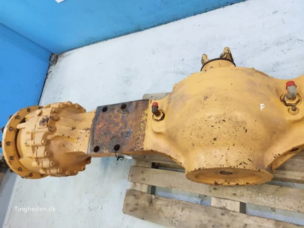 Billede 22 - Case 821E Foraksel 87306327