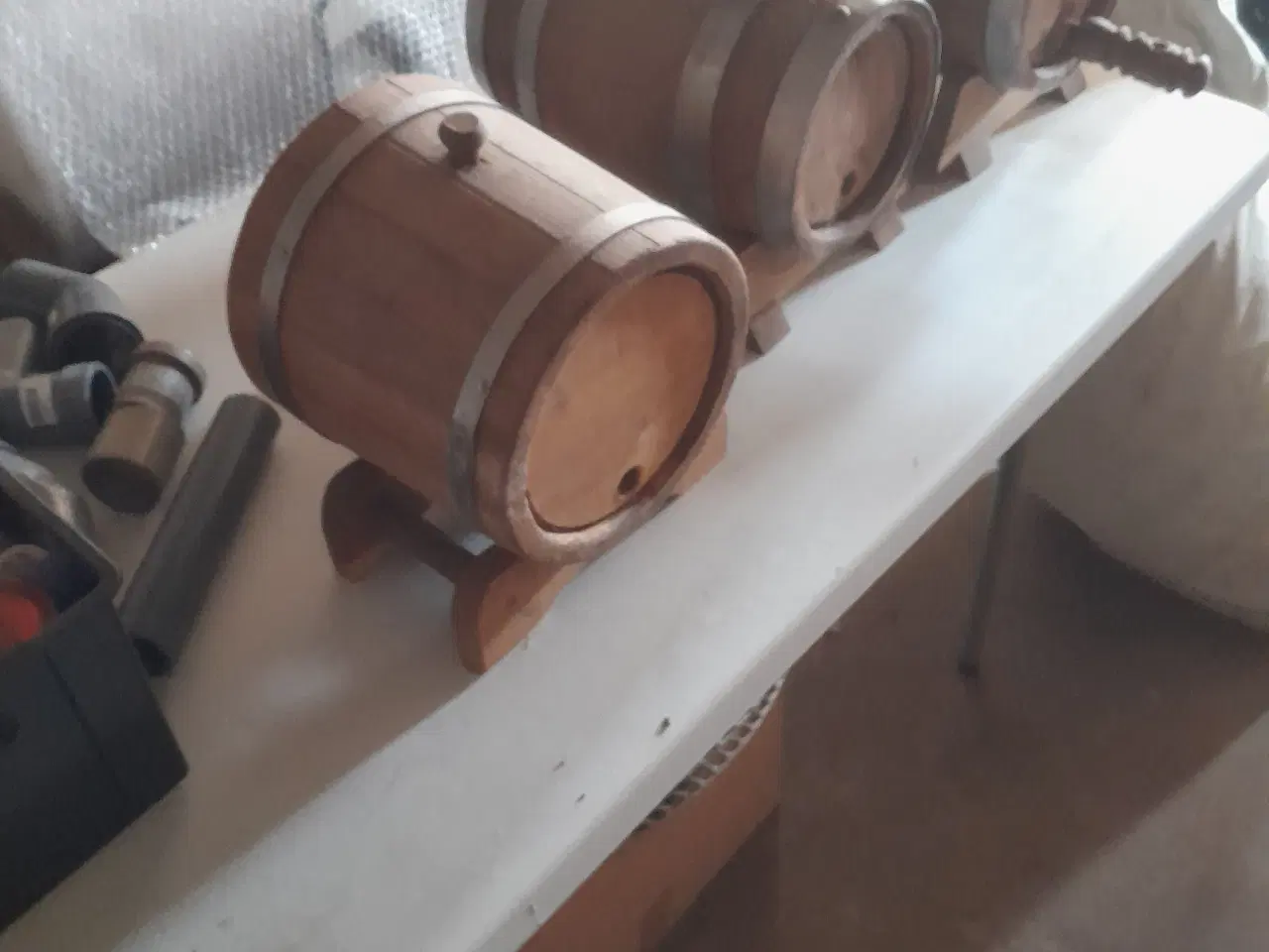Billede 3 - Egetræstønder 5 liter