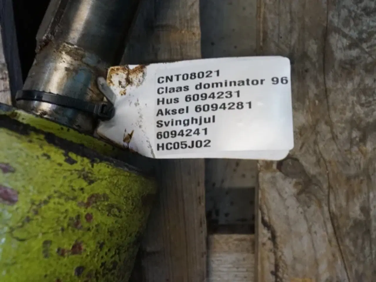 Billede 13 - Claas Dominator 96 Power Take Off 6094231