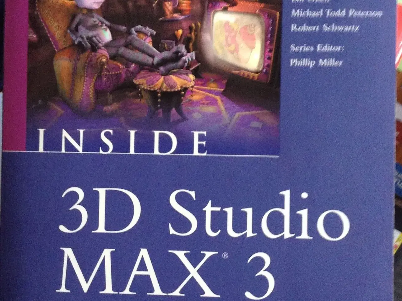 Billede 1 - 3D studio MAX3, Inside