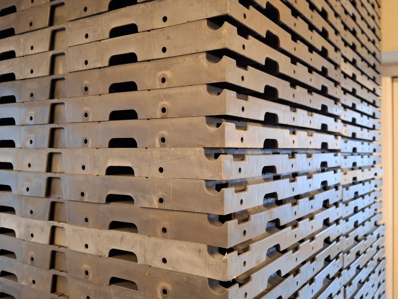 Billede 2 - Isabella floor klikgulv grå 100 hele plader