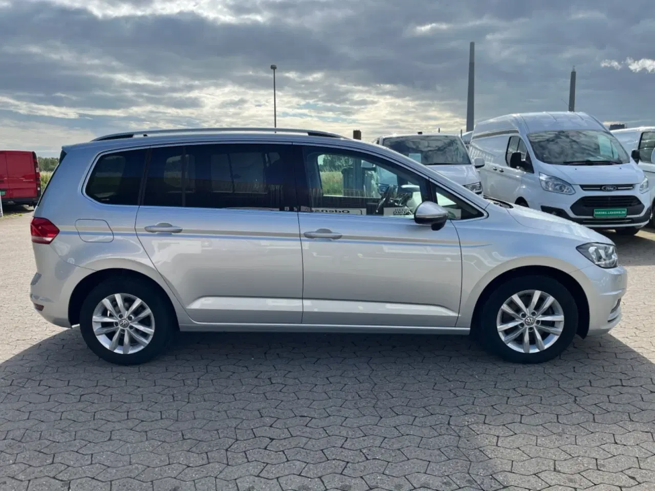 Billede 5 - VW Touran 2,0 TDi 150 Highline DSG Van