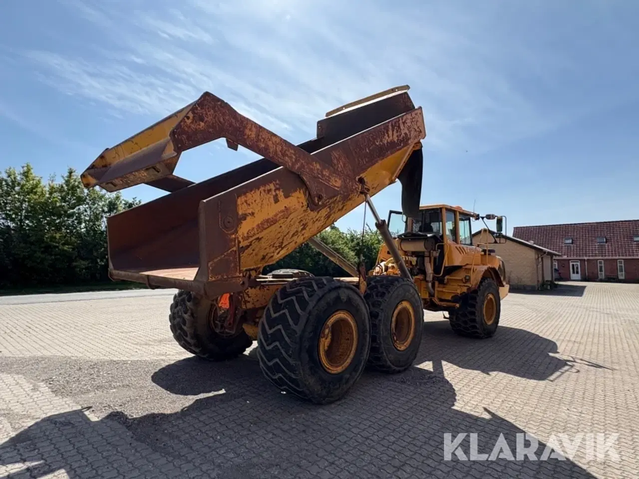Billede 5 - Dumper Volvo A25D